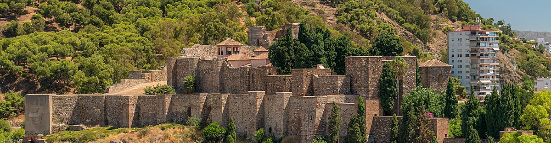 Alcazaba_de_Málaga_overview